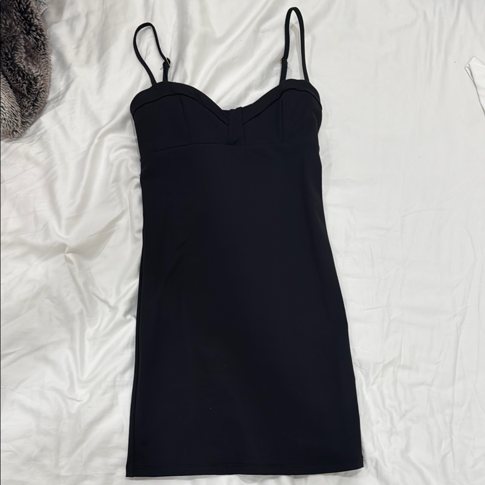 Intimately Free People Elegant Black Dress